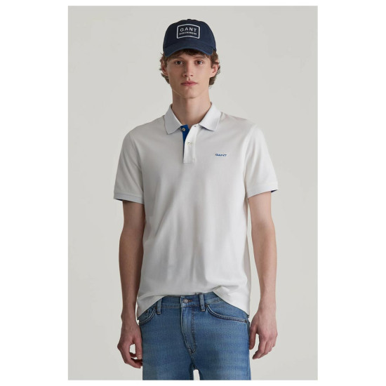 Gant Ανδρική κοντομάνικη μπλούζα polo